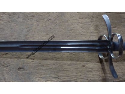 Jednoruční meč - tří žlab