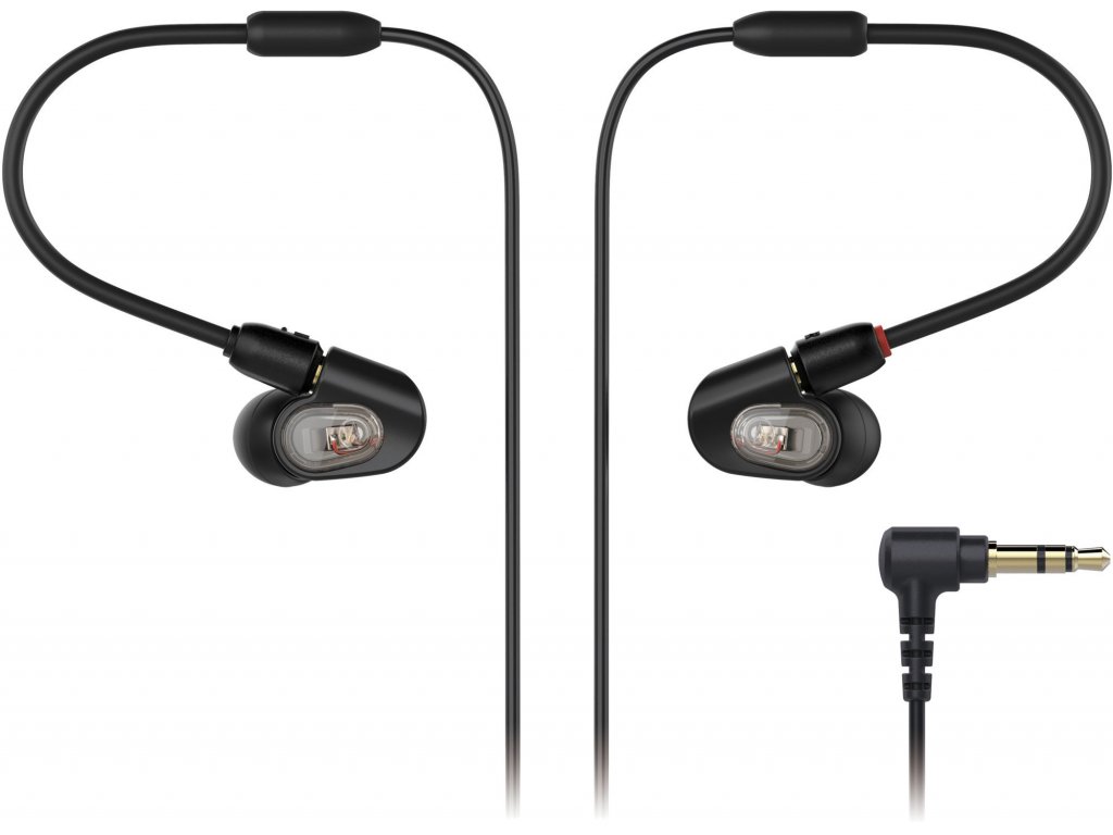 Audio-Technica ATH-E50, černá