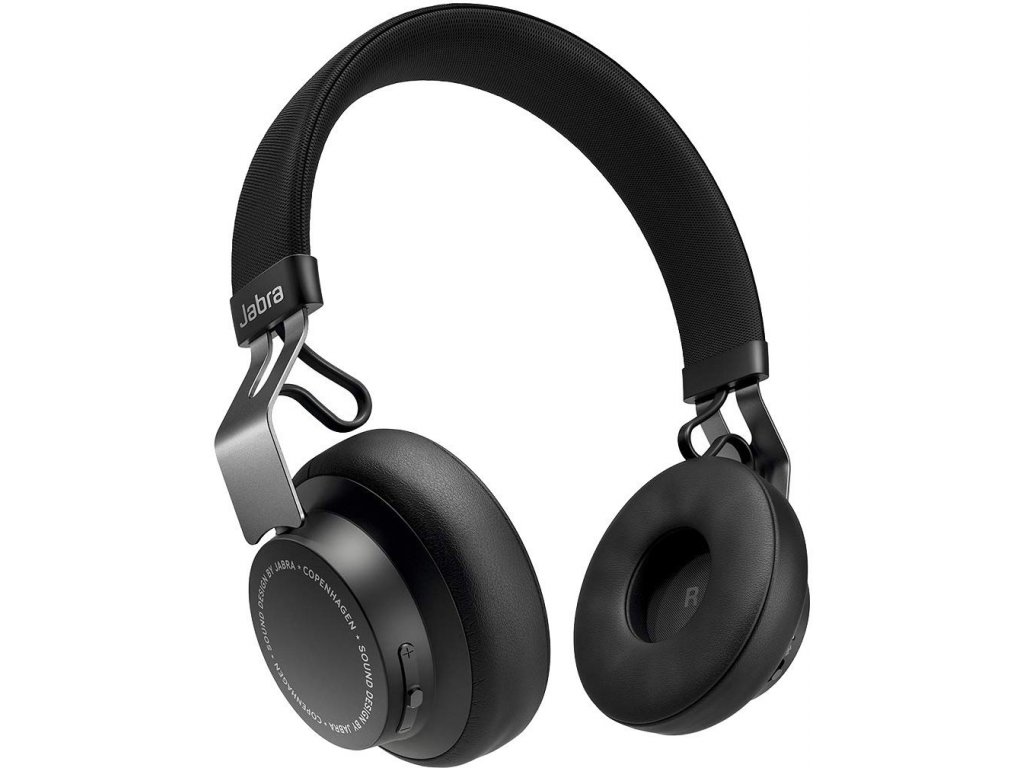 Jabra Move Wireless, titanově černá