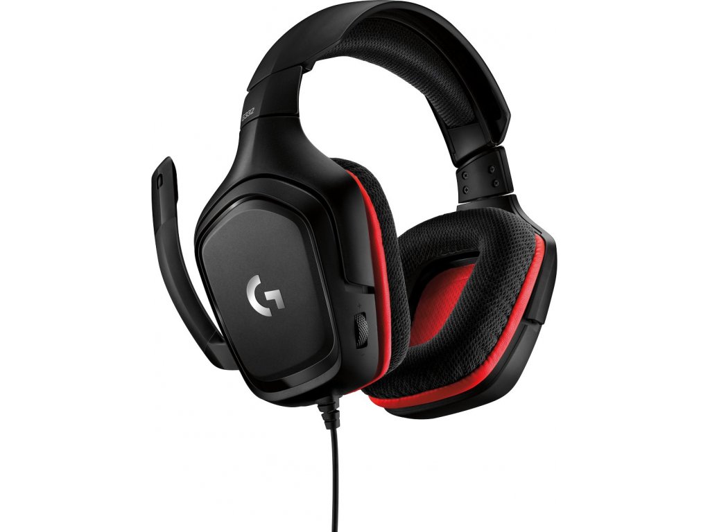 Logitech G332, černá