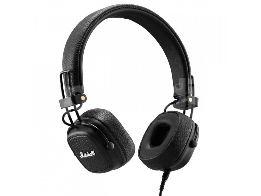 Marshall Major III Bluetooth, černá