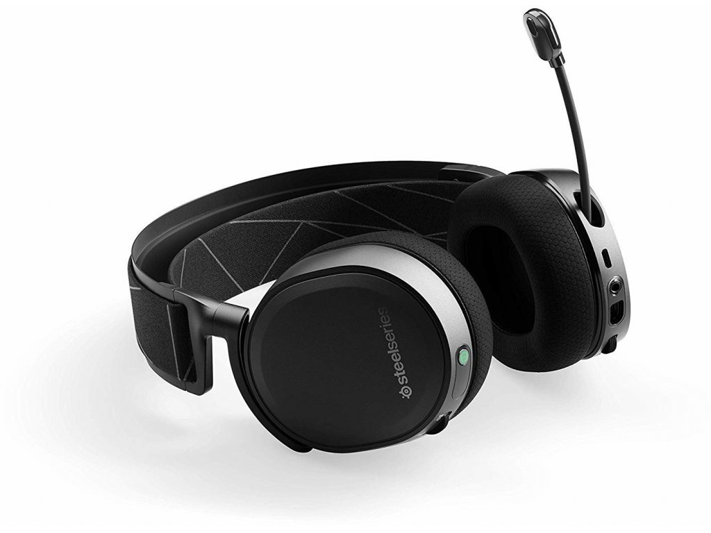 SteelSeries Arctis 7 (2019 Edition), černá