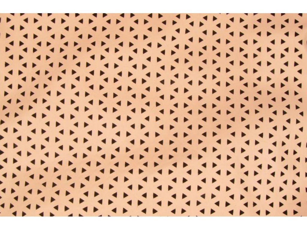 Růžová koženka s průstřihy, š.150 cm