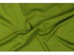 Hráškově zelený pevnější  úplet , š.150 cm
