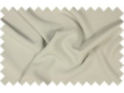 Béžovo-šedá kalhotovka, oblekovka s elastanem, š.140 cm