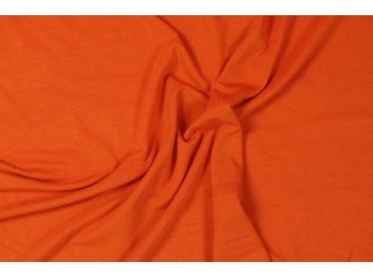 Oranžový úplet , š.155 cm