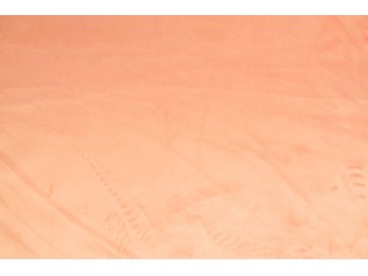 Světle růžová jemná kožešinka - plyš, š.155 cm