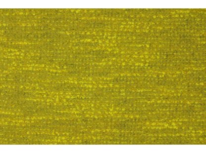 Žlutá vlněná buklé látka,š.150 cm