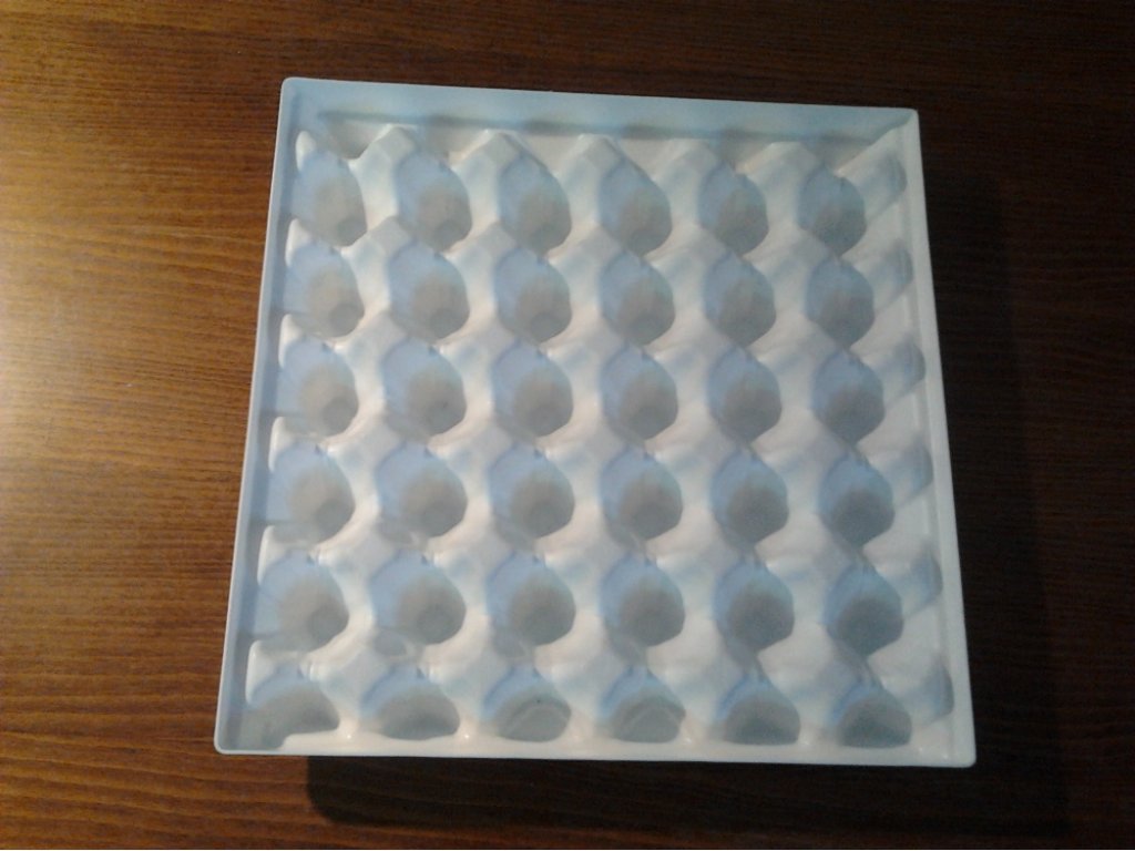 PLATO na vajíčka-plastová proložka na 30 ks