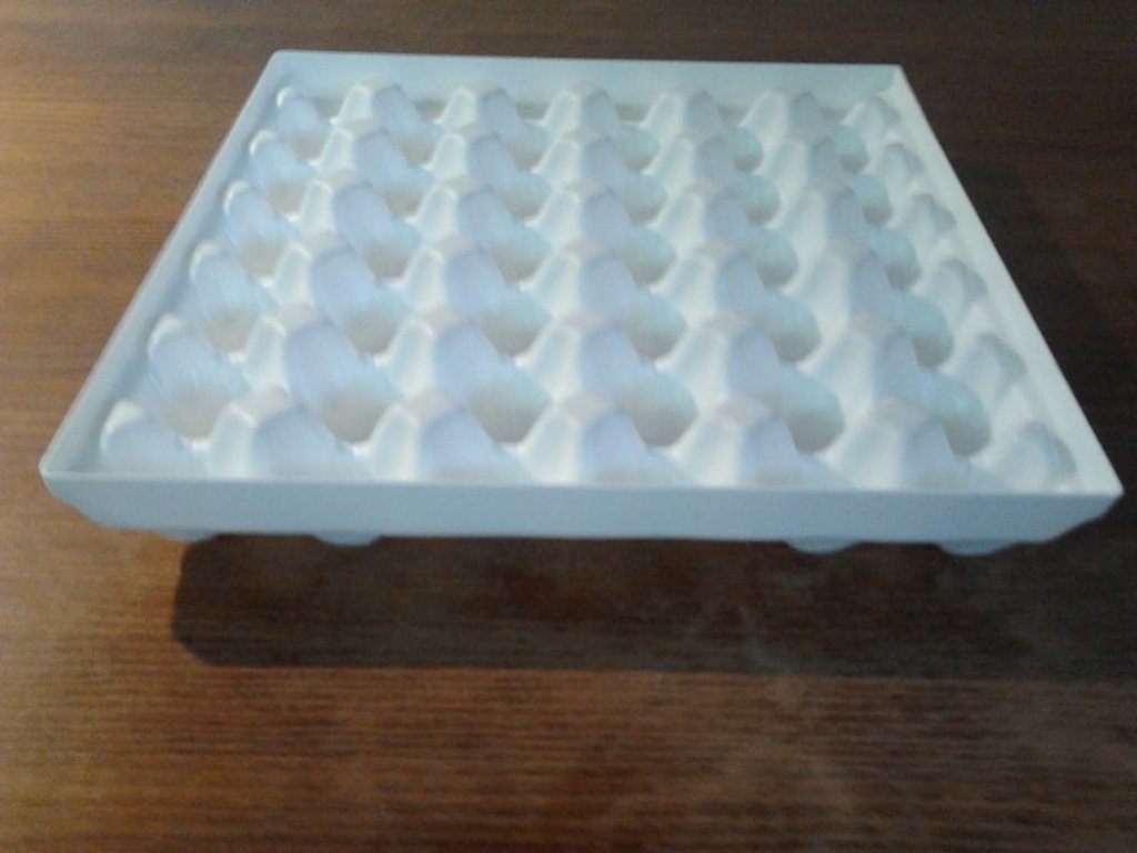PLATO na vajíčka-plastová proložka na 30 ks