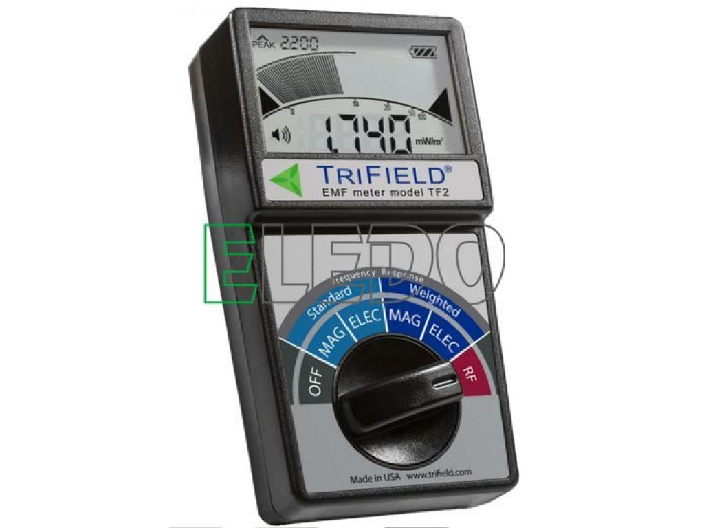 TRIFIELD TF2 (český návod) měřič elektrosmogu, gaussmeter, ochrana před elektrosmogem