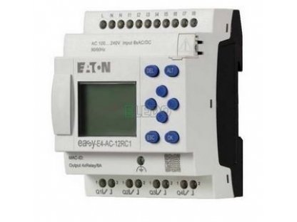 Eaton 197215 EASY-E4-AC-12RC1 PLC řídicí modul, PLC řídící modul