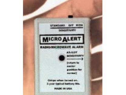 Osobní mikroalarm před elektrosmogem