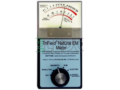 Přírodní elektromagnetický (EM) měřič