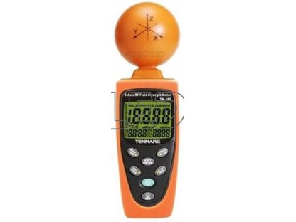 TENMARS TM-195 měřič elektrosmogu, vysokofrekvenční měření