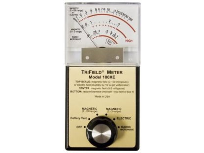 TRIFIELD 100XE EMF měří magnetoelektrické rádiové vlny, Gaussmeter, elektrosmog