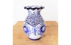 Modro-bílá keramika