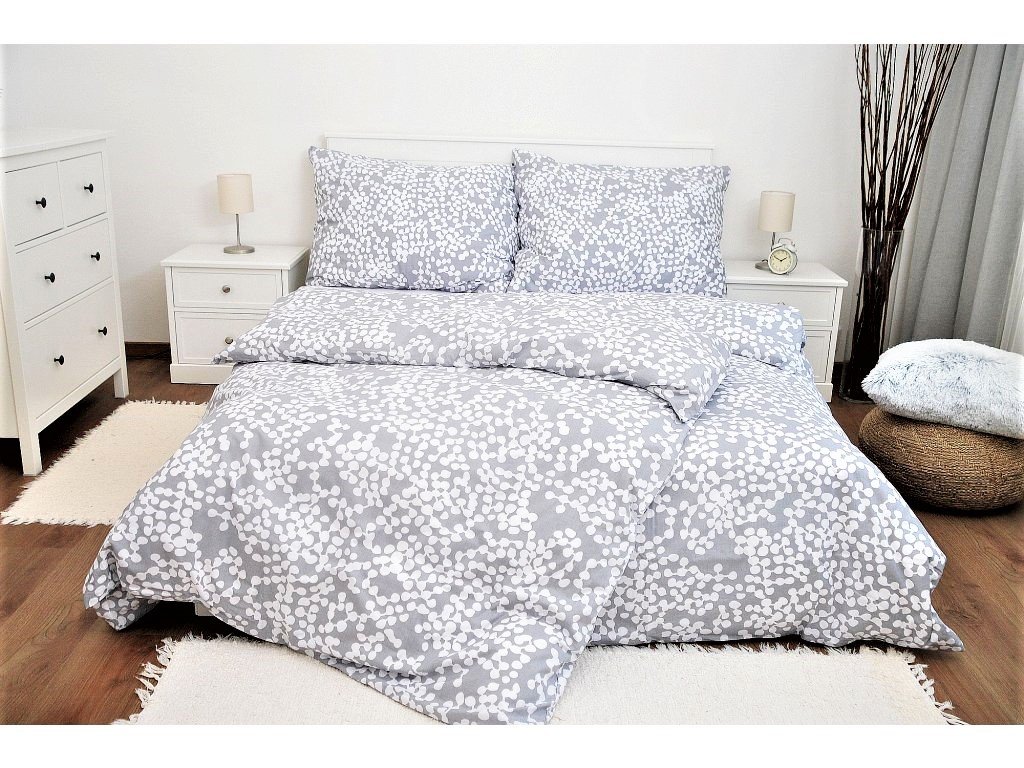 Bavlnená posteľná bielizeň Valerie - obojstranná 140x220 + 70x90