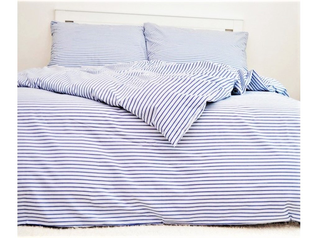 Bavlnená posteľná bielizeň Pruhy m. 140x240 + 70x90