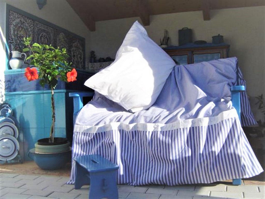 Kanafas posteľná bielizeň Jiřina P1/ P 0,5 , prikrývka 140x220 + vankúš 70x90