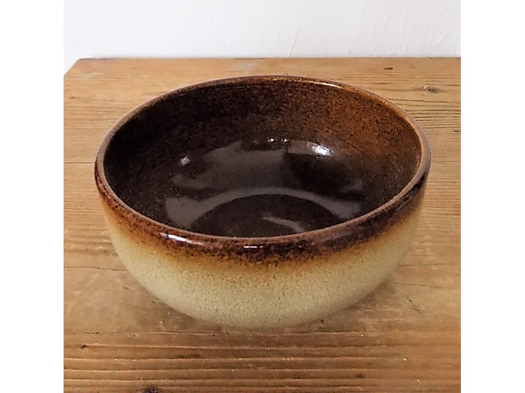 Keramická gulášová miska MIX, průměr 15 cm, objem 0,45 litru