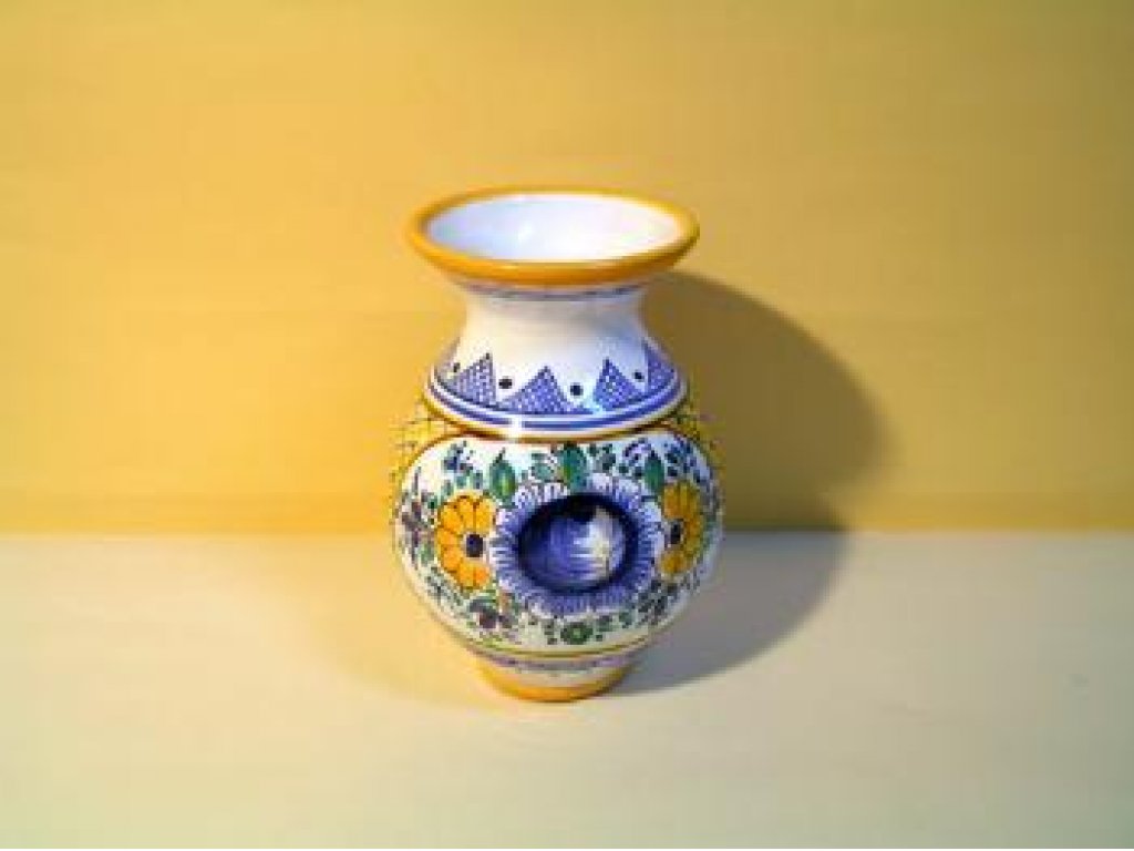 Keramická váza 15 cm