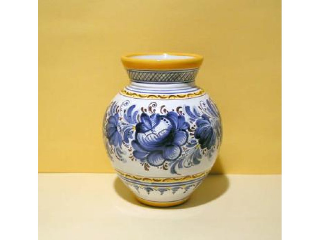 Keramická váza habanese