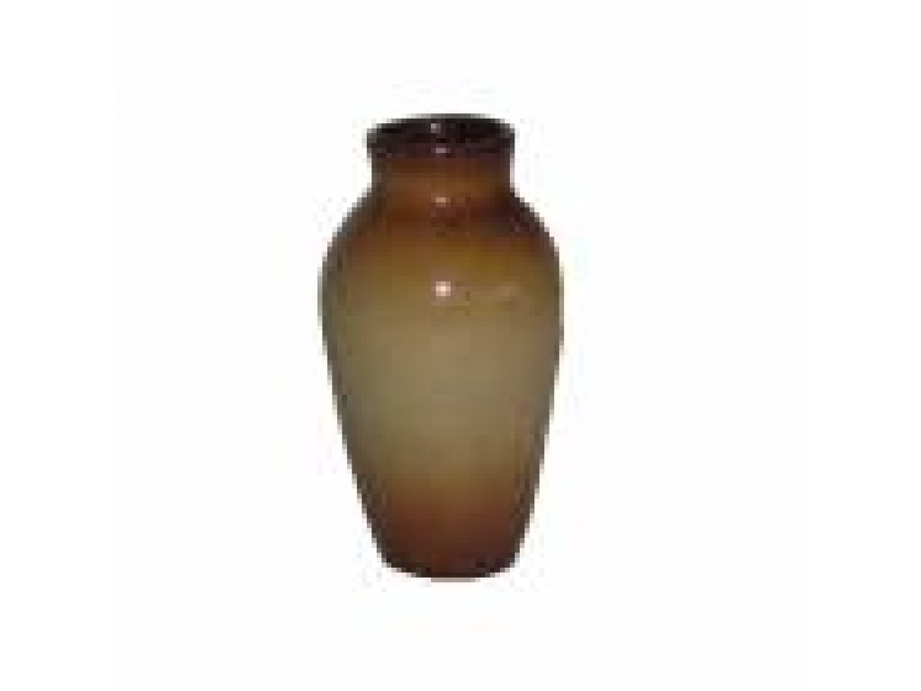 Keramická váza KK 26 šírka-8cm výška-15cm MIX, kamenina