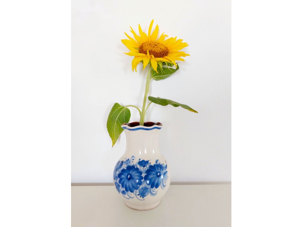 Keramická váza vlnky v. 14,5 cm  5.