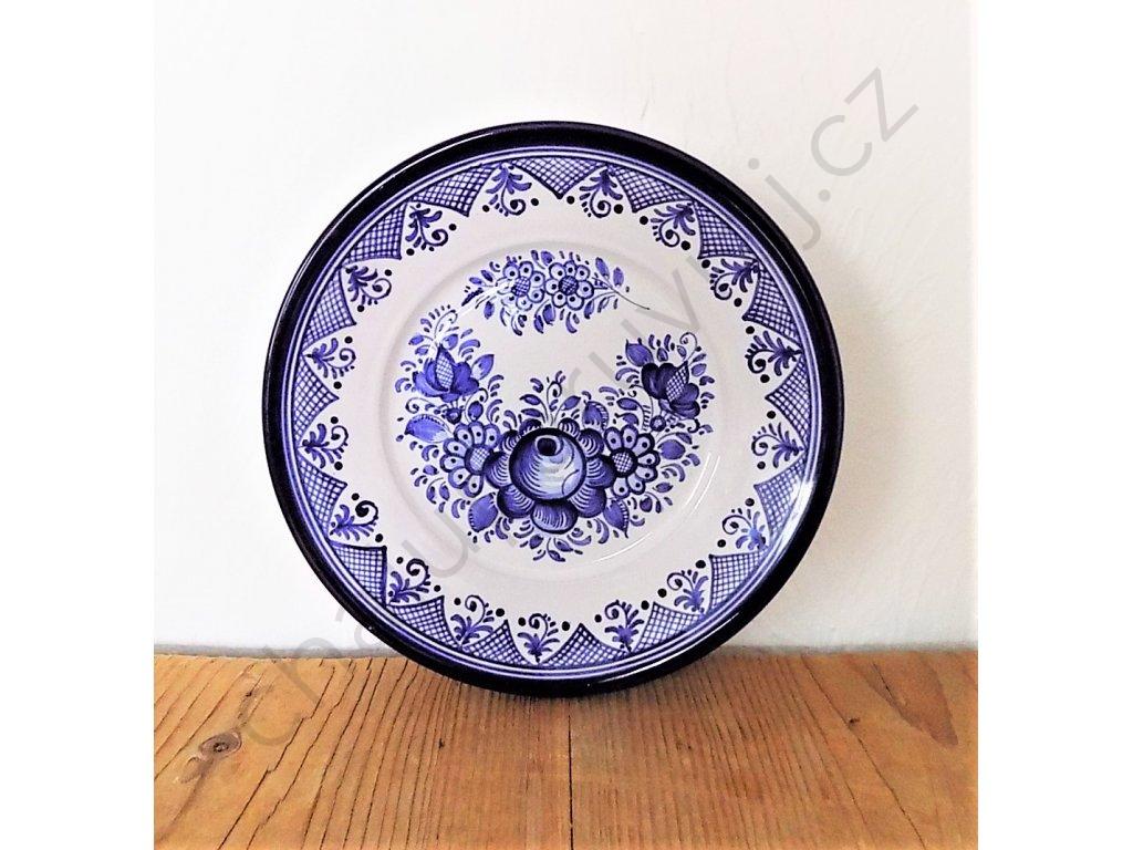 Keramický talíř - dekorace