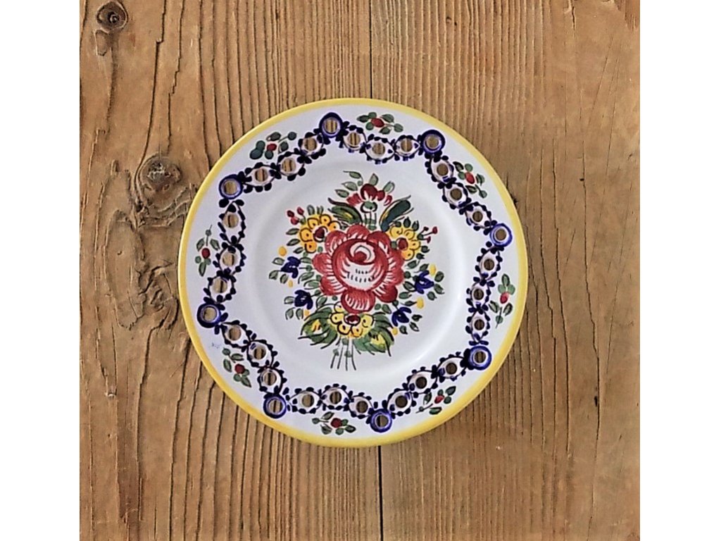 Keramický tanier malý, slovenský