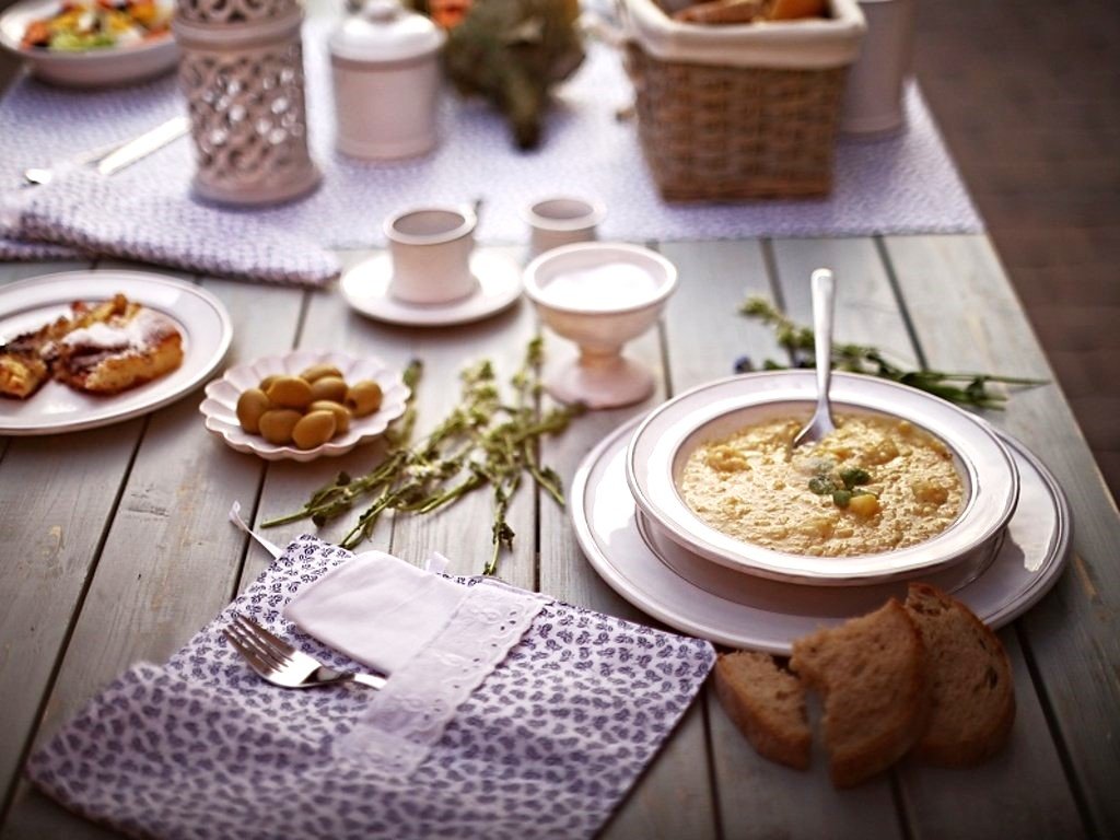 Keramický tanier, miska na olivy - rustikálny