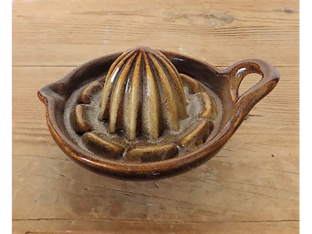 Lis na citron MIX, průměr 11 cm, výška 8 cm, keramika