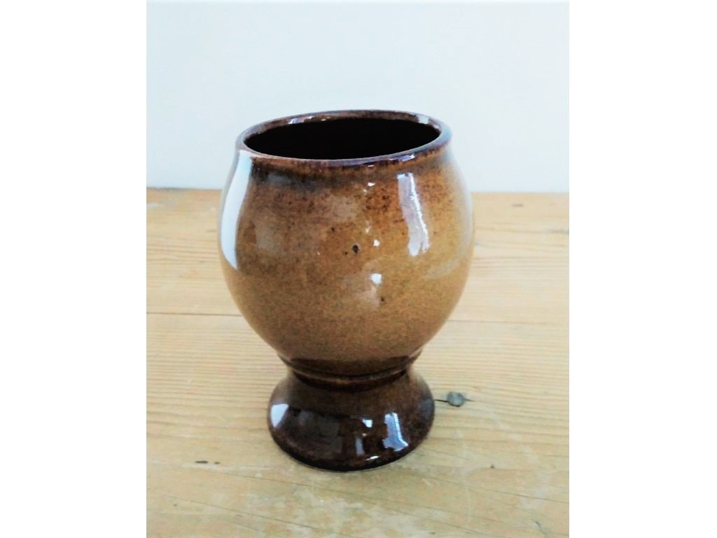 Pohárek na víno MIX, 2 dc, keramika