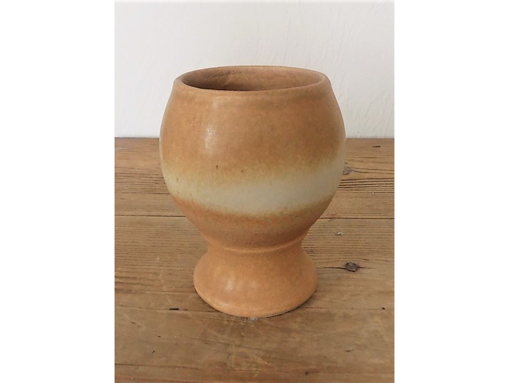 Pohárek na víno objem 2 dcl Sahara, keramika