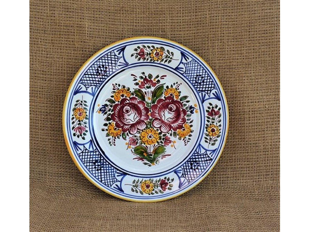 Keramický tanier, slovenský