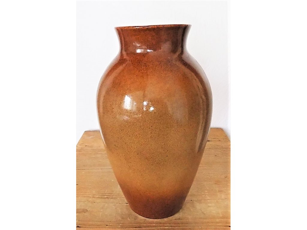 Váza KK 28 šířka-17 cm výška-28 cm MIX, keramika