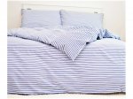Bavlnená posteľná bielizeň 140x220 - Pruhy