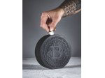 Bitcoin kasička - ČERNÁ MATNÁ