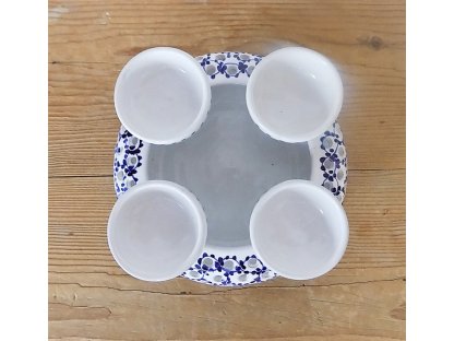Adventní keramický svícen - keramika 