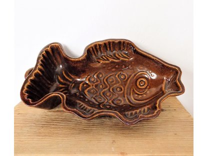 Keramická forma Ryba-31cm délka ,20 cm šířka
