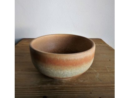 Keramická gulášová miska,Sahara,průměr 15cm, objem 0,45 litru
