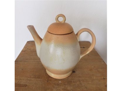 Keramická konvice Dana objem 1,2 litru  Sahara, keramika