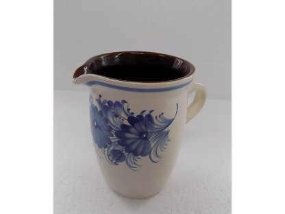 Keramická mlékovka na mléko ke kávě, čaji v. 16 cm - 9.
