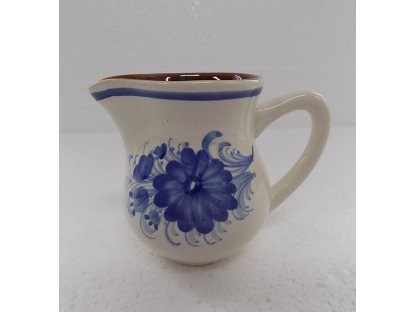Keramická mlékovka na mléko ke kávě, čaji v. 9,5 cm - 7.