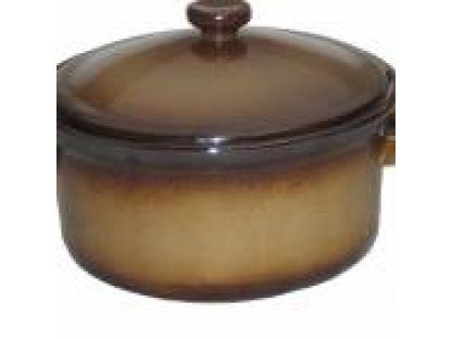 Keramická polévková mísa s víkem o obsahu 2,8 litrů