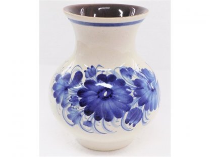 Keramická váza baňatá v. 15 cm 6