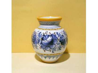 Keramická váza habanese