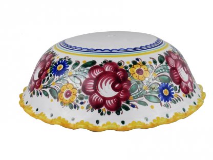 Keramické stínítko lampy, slovácké
