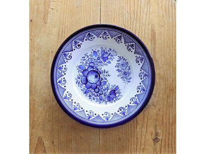 Keramický tanier - dekorácia
